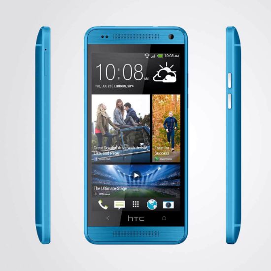 HTC One Mini Blue এর ছবি
